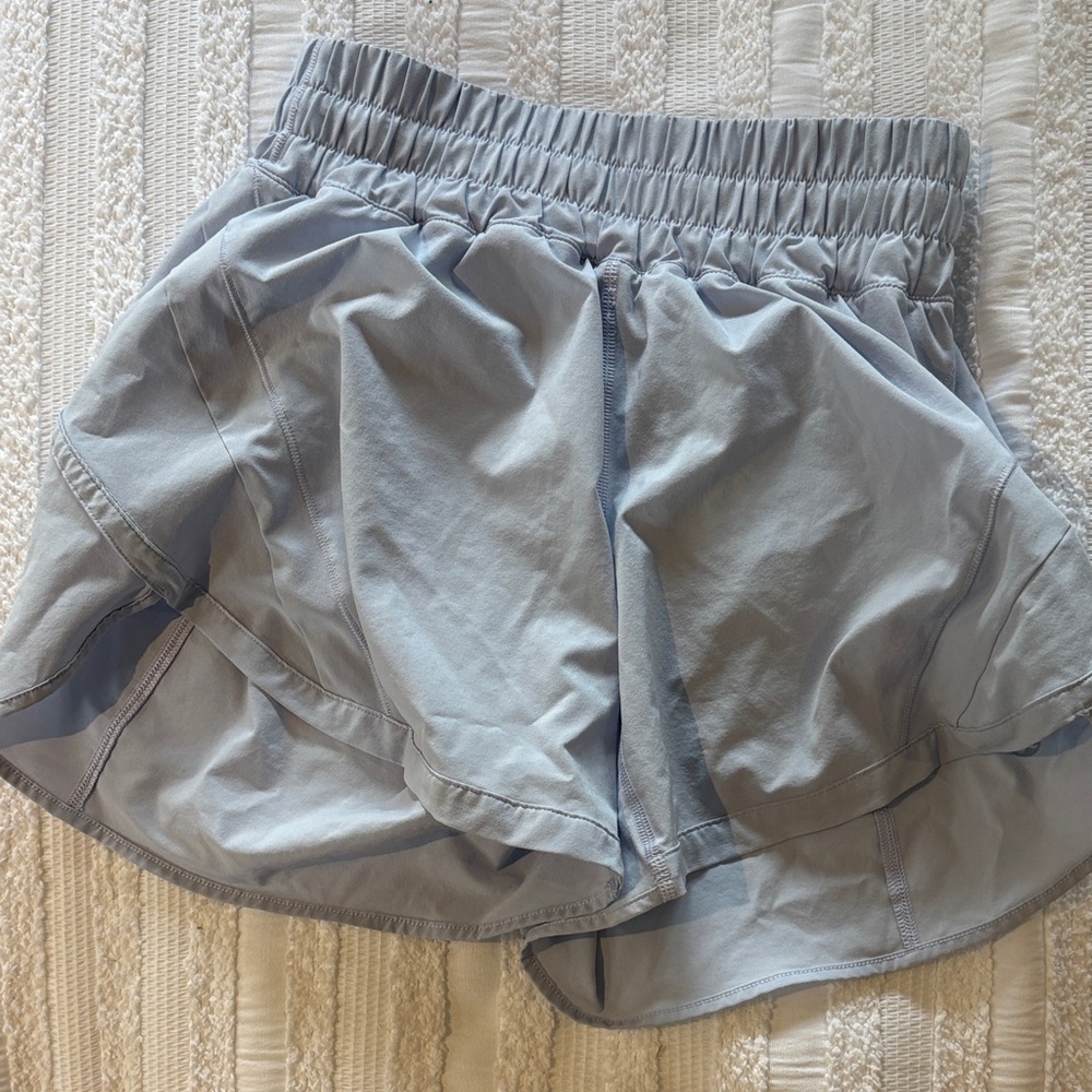 lululemon athletica Light Gray Athletic Shorts